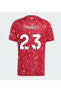 Liverpool Victor Munoz #23 Fotballdrakt Hjemme Klær 2026-27 Korte ermer